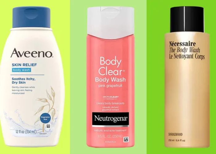 top body washes and soaps for sensitive skin