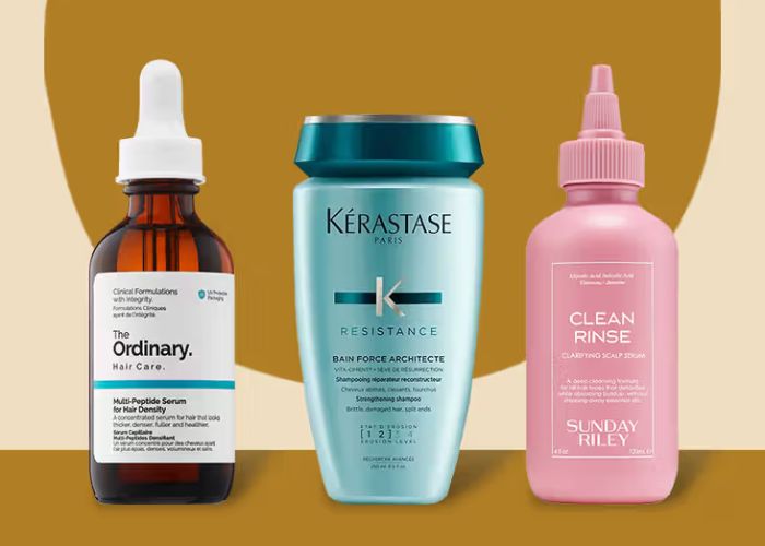 What are the essential hair care products for healthy hair?