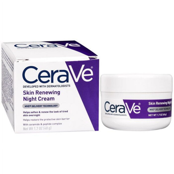 CeraVe Skin Renewing Night Cream pros, cons & Reviews